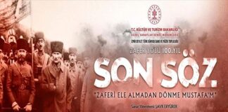 Kültür ve Turizm Bakanlığı büyük zaferin destansı öyküsünü sahneye taşıyor