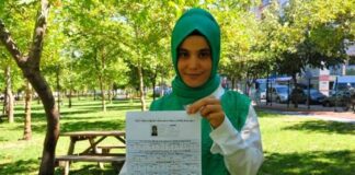 Liseyi dışarıdan bitiren Filiz’in YKS’deki başarısı yalan çıktı