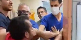 ‘Maske’ uyarısında bulunan doktora saldırı