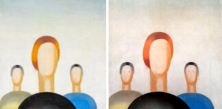 Milyonluk tabloya göz çizen bekçinin cezası belli oldu