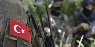 Pençe-Kilit Harekatı bölgesinde bir asker şehit oldu