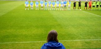 Savaşın sürdüğü Ukrayna’da futbol ligi başladı
