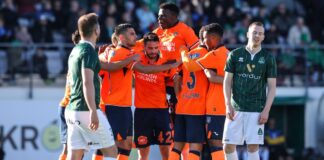 SON DAKİKA: Avrupa Konferans Ligi: Başakşehir turu yarıladı