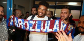Trabzonspor’a Fildişi Sahilli ön libero