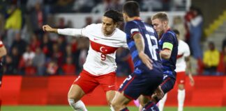 A Milli Futbol Takımı Uluslar B Ligi’ne yükseldi
