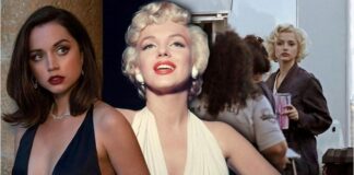 Ana de Armas: Blonde filmi için Marilyn Monroe’nun mezarına gidip izin istedik
