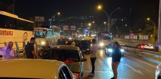 Asker uğurlama konvoyu oluşturan 10 sürücüye para cezası