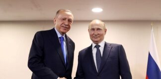 Cumhurbaşkanı Erdoğan Putin ile görüştü