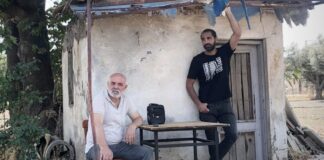 Ercan Kesal kısa filmde rol aldı