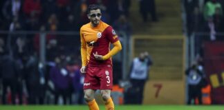 Galatasaray’da Omar Elabdellaoui ile yollar ayrıldı