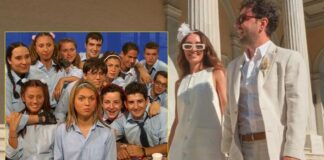 Hayat Bilgisi’nin Kopil’i oyuncu Serhan Arslan ile Nazlı Ceren Köksal evlendi