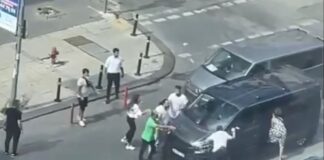 İstanbul’da minibüs şoförleri arasında yol verme kavgası