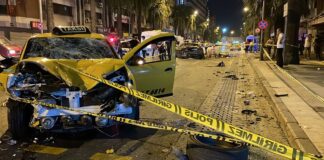 İzmir’de kağıt toplayan yaşlı adam ticari taksinin çarpması sonucu hayatını kaybetti
