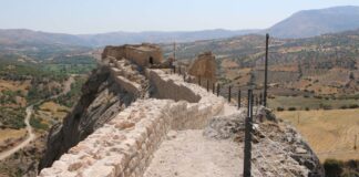 Kommagene Uygarlığı döneminde yapılan Kahta Kalesi17 yıl sonra yeniden ziyarete açıldı