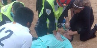 Meksika’da futbolcu maç esnasında kalbine yenik düştü