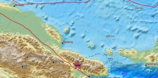 Papua Yeni Gine’de 7.6 büyüklüğünde deprem