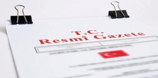 Resmi Gazete’de bugün (7 Eylül 2022)