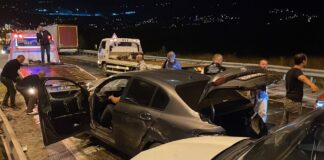 Samsun’da zincirleme kaza: 23 araç birbirine girdi
