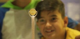 Sultan Alparslan dönemine ait altın sikke Ahlat Müzesi’nde