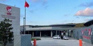 TFF binasına silahlı saldırı