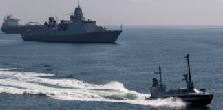 Yerli SİDA Marlin NATO tatbikatında