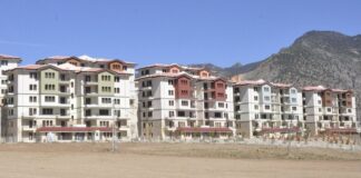 Yusufeli’nde yeni ilçedeki konutların taşınma işlemine başlandı