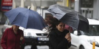 18 il için sarı kodlu uyarı: Kuvvetli yağış ve fırtına