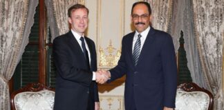 ABD Güvenlik Danışmanı Sullivan İstanbul’da