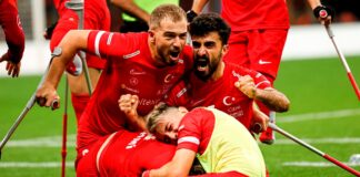 Ampute Futbol Milli Takımı dünya şampiyonu