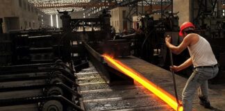 Demir cevheri fiyatlarında iki yıl sonra en büyük aylık düşüş