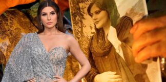 Dizi oyuncusu Elnaaz Norouzi İran’ı protesto etmek için soyundu