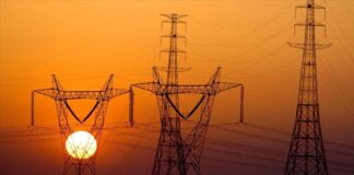 Elektrik üretimi ağustosta yüzde 4.3 azaldı