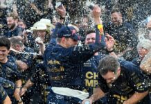 Formula 1’de takımlar şampiyonu Red Bull