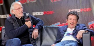 Geleceğe Dönüş yıldızları Michael J Fox ve Christopher Lloyd 37 yıl sonra bir arada