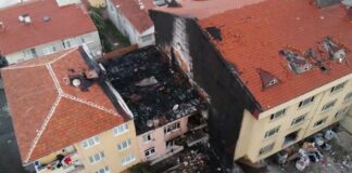 Gün ağarınca ortaya çıktı: Kadıköy’de 3 kişinin öldüğü patlamanın yaşandığı bina bu hale geldi