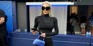 Kim Kardashian’ın özel jette korku dolu anları