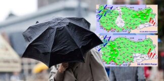 Meteoroloji uyardı: Kuvvetli yağış ve rüzgara dikkat! (Bugün hava nasıl olacak?)