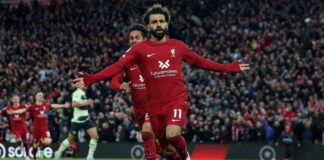 Muhammed Salah Steven Gerrard’ı geride bıraktı