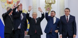 Putin Ukrayna’daki 4 bölgenin ilhakını açıkladı: Ne Ukrayna ne de Batı birliğimizi ve bütünlüğümüzü bozamaz