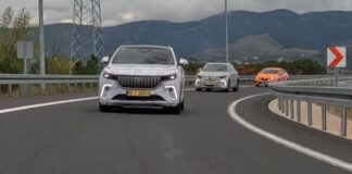 Yerli otomobil TOGG test sürüşünde