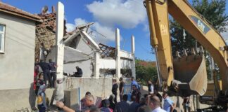 Yozgat’ta doğalgaz patlaması: 2 katlı ev çöktü enkazda kalan çocuk aranıyor