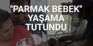 600 gr doğan Eylül bebek 134 gün sonra taburcu oldu