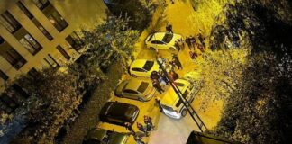 Anne babası bıçaklanan polis memuru kurşun yağdırdı: 6 yaralı