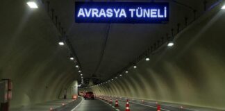 Avrasya Tüneli’nden yeni geçiş rekoru