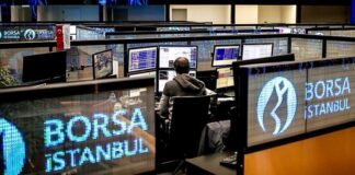 Borsa günün ilk yarısında rekor seviyeyi gördü