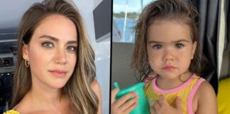 Ceyda Ateş ile Buğra Toplusoy’un kızı Talia 2 yaşında