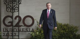 Cumhurbaşkanı Erdoğan G20 Zirvesi’nde