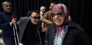 Görme engellilerden ikinci tiyatro oyunu