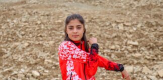 Milli atlet Van tepelerinde olimpiyat hazırlığında