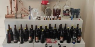 Polisten yılbaşı öncesi sahte içki operasyonu